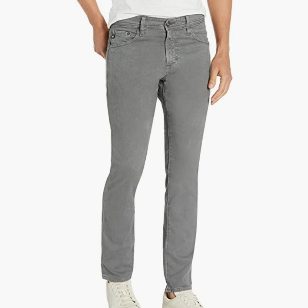 AG Goldschmied Grey The Tellis Modern Slim Pant
